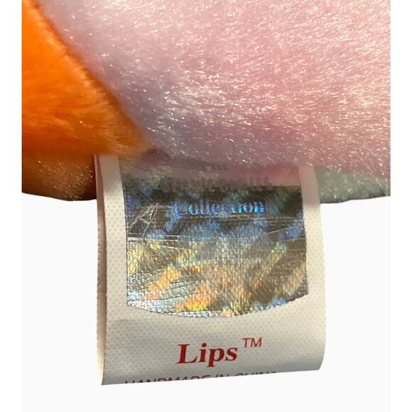 Ty Beanie Baby Lips Fish Plush Toy - Picture 10 of 12